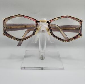 Cazal Multicolored Eyeglass Frames